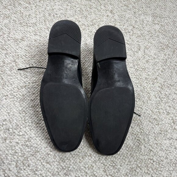 Cole Haan Mens Air Adams Black Dress Oxford Apron Toe Derby C09438 Size 12 M - Picture 15 of 16